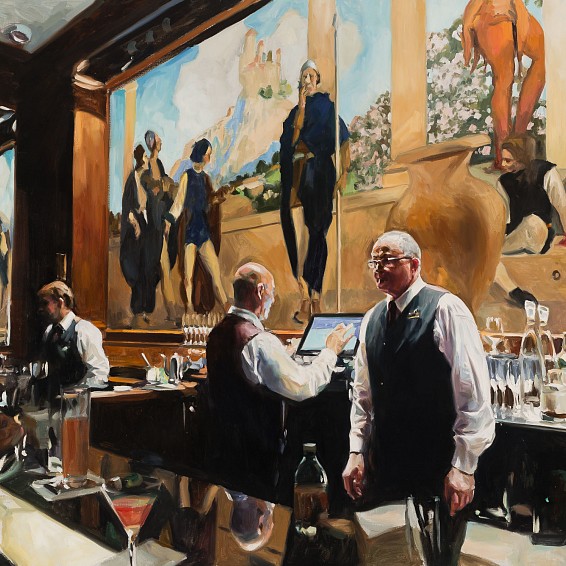Current Exhibition: Paul G. Oxborough: New Works May  1 - Jun  7, 2025