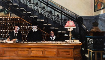 Work: Paul G. Oxborough Hotel Chelsea