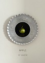Jefferson Hayman, Apple
2025, Varnished pigment print paired with a vintage aluminum frame