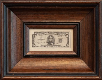 Jefferson Hayman -&nbsp;Jefferson Hayman Five Dollars