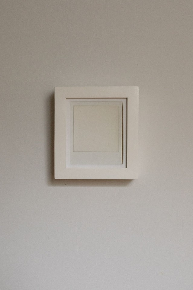 Jefferson Hayman, White Polaroid, 2025
Varnished pigment print paired with an artist made frame, 6 1/2 x 6 in. (16.5 x 15.2 cm)
JH250419