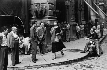 Work: Ruth Orkin American Girl in Italy