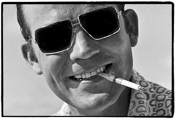 Work: Al Satterwhite Hunter S. Thompson, Ed. 4/25