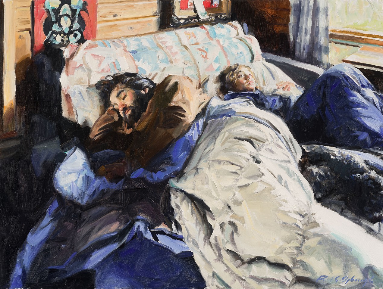 Paul G. Oxborough, At the Cabin, 2025
oil on linen, 18 x 24 in. (45.7 x 61 cm)
PO250316