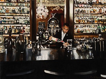 Work: Paul G. Oxborough Palazzo Bar