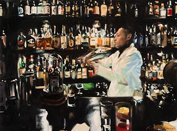 Work: Paul G. Oxborough Shaken