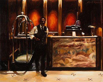 Work: Paul G. Oxborough Bellmen