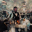 Paul G. Oxborough, Bar Cart
2025, oil on linen