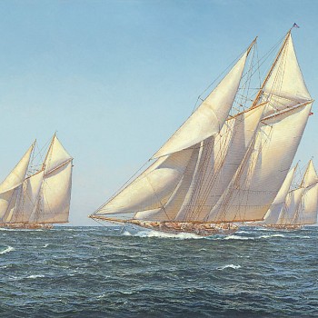 Exhibition: Land &amp; Sea: Greenwich Gallery Summer Exhibition, Richard Loud