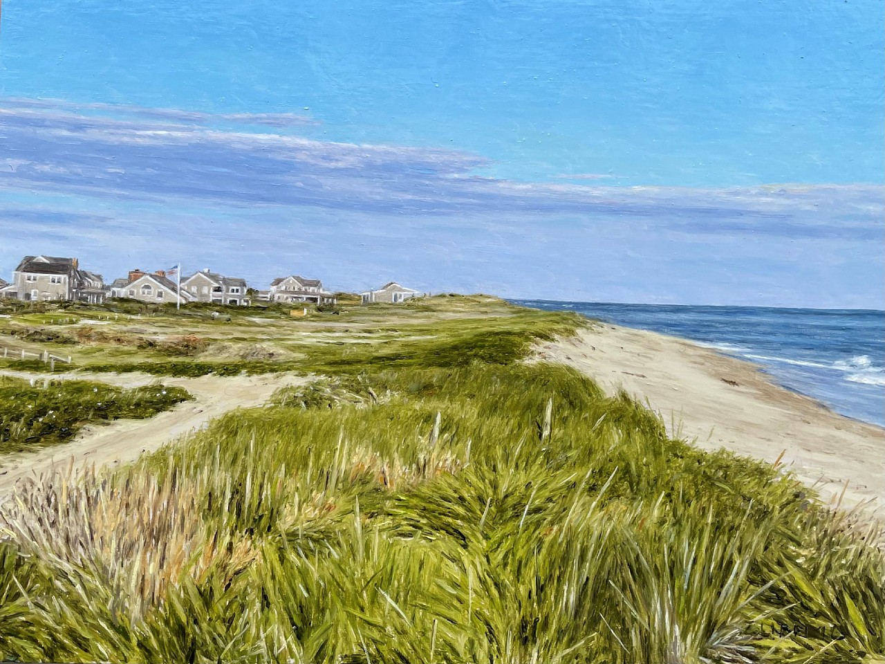 Lori Zummo, Cisco Afternoon, 2025
oil on panel, 9 x 12 in. (22.9 x 30.5 cm)
LZ250401
