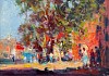 main street study unframed
