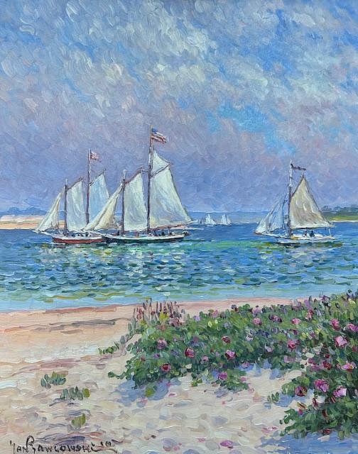 Jan Pawlowski, Brant Point, Summer Roses, 2010
oil on canvas, 30 x 24 in. (76.2 x 61 cm)
JP250401