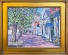 main street nantucket framed