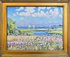 wild flowers framed