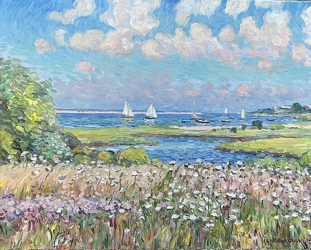 Jan Pawlowski, Wildflowers, 2004
oil on canvas, 24 x 30 in. (61 x 76.2 cm)
JP250402