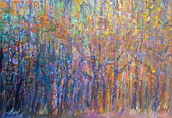 Ira Barkoff -&nbsp;Ira Barkoff Forest Series, Dawn