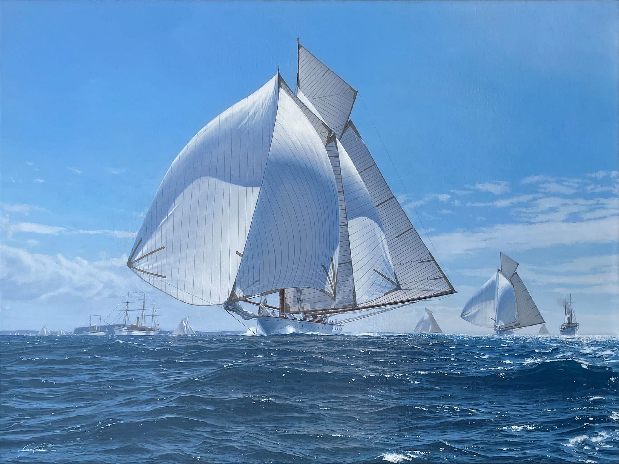 PRESS RELEASE: Land & Sea: Greenwich Gallery Summer Exhibition, Jun 26 - Sep  1, 2025