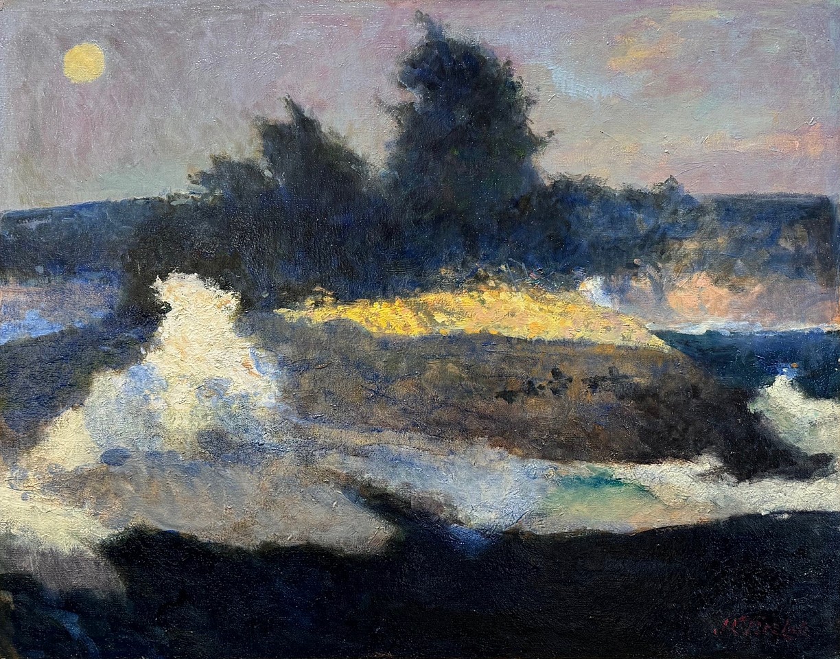 John Terelak, Approaching Evening, 2024
oil on canvas, 24 x 30 in. (61 x 76.2 cm)
JT240608