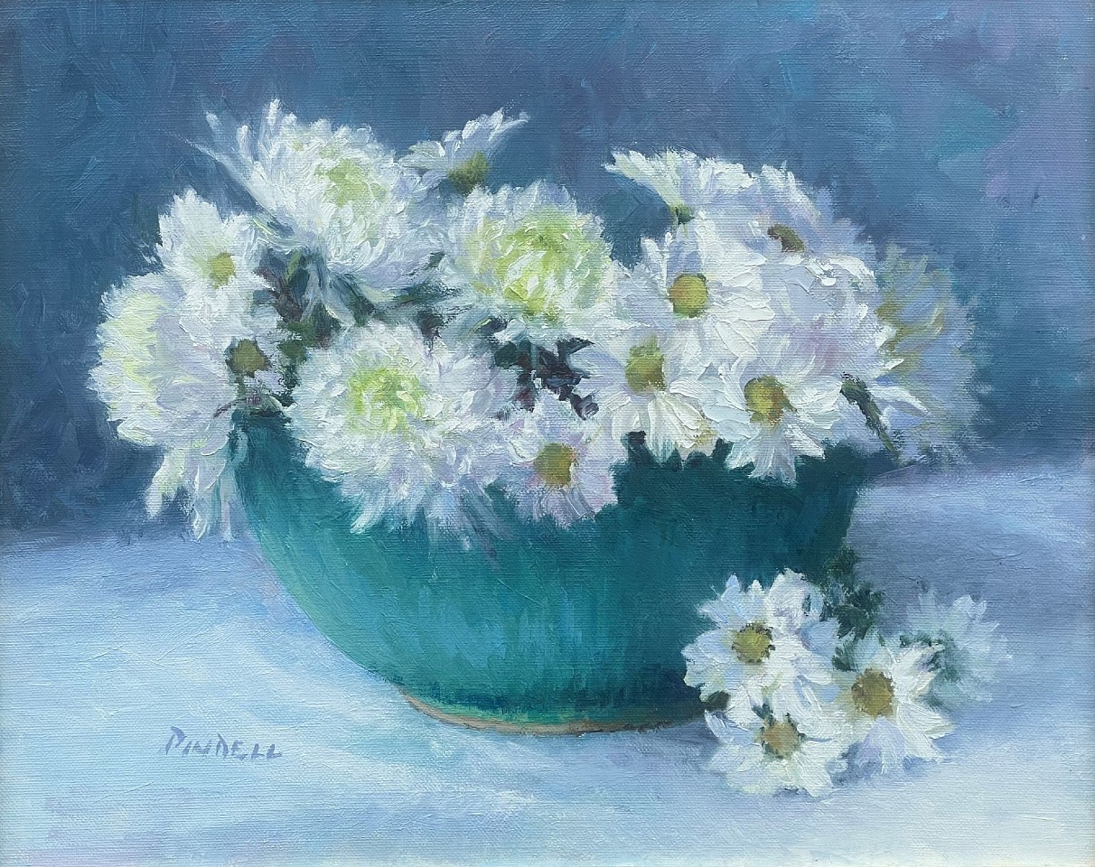Pamela Pindell, Study of Whites, 2024
oil on linen, 16 x 20 in. (40.6 x 50.8 cm)
PP250602