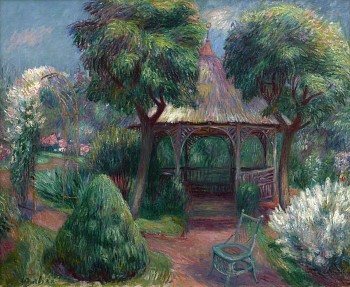 William Glackens - William Glackens Garden at Hartford