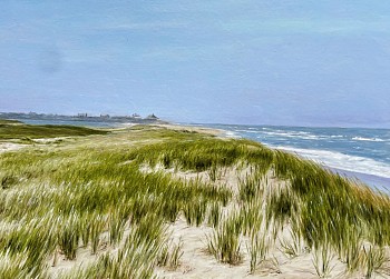 Lori Zummo - Lori Zummo Ocean Waves at Sanford Farm