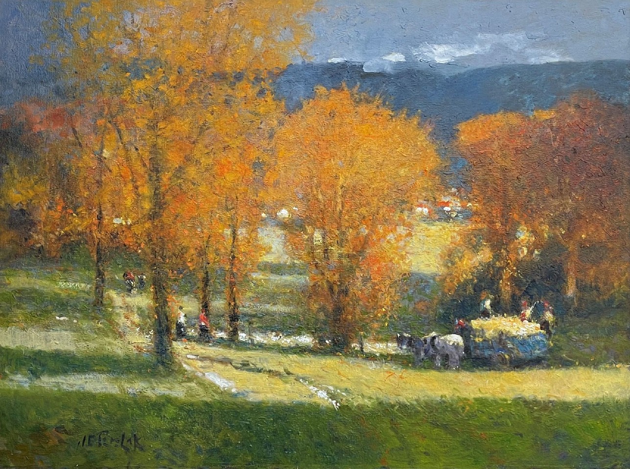 John Terelak, Raking Light, 2025
oil on canvas, 30 x 40 in. (76.2 x 101.6 cm)
JT250904
