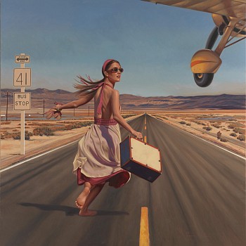 painting: Peregrine Heathcote