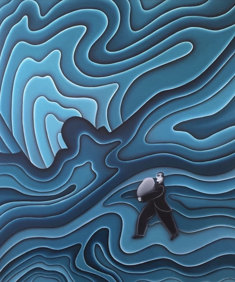 Noé Katz, Like a Rolling Stone, 2023
oil on linen, 50 x 42 in. (127 x 106.7 cm)
NK250903