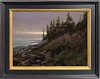 misty horizon framed