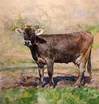 Work: Peter E. Poskas III Solo Brown Swiss
