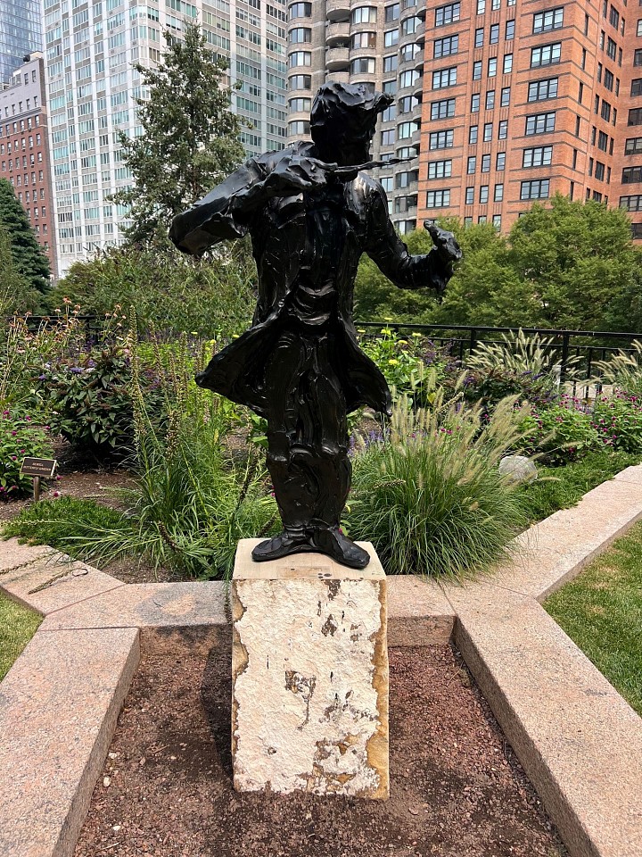 Jane DeDecker, Conductor, Ed. of 7, 2004
bronze, 48 x 29 x 26 in. (121.9 x 73.7 x 66 cm)
JDD2104_