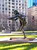 fsw woman washing foot fordham