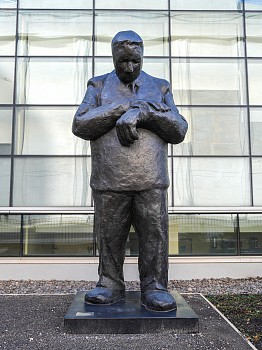 Work: Jim Rennert Timing, monumental, Ed. of 2