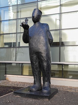 Work: Jim Rennert Inner Dialogue, monumental, Ed. of 2