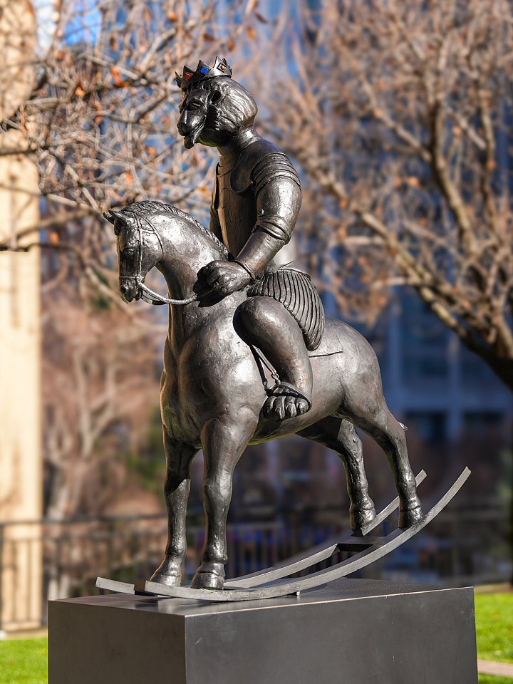Bjorn Skaarup, The Majestic Lion, Edition of 6
bronze, 75 x 37 x 19 1/2 in. (190.5 x 94 x 49.5 cm)
BS120620