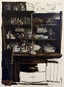 Michael de Brito, Kitchen Cabinet
2025, oil and charcoal on canvas