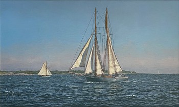 Work: Laura Cooper Heading to Homeport