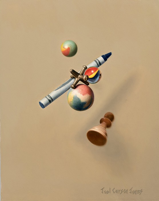 Joel Carson Jones, Converge 1, 2013
oil on panel, 9 3/4 x 7 1/4 in. (24.8 x 18.4 cm)
JCJ131101_
