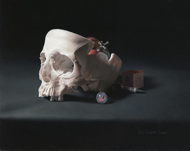 Joel Carson Jones, Shadows of Youth, 2009
oil on panel, 11 x 14 in. (27.9 x 35.6 cm)
JCJ011109_