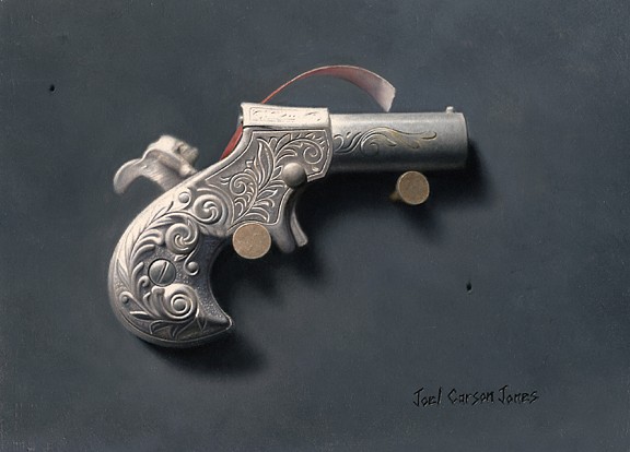 Joel Carson Jones, Silent Storm, 2010
oil on panel, 5 x 7 in. (12.7 x 17.8 cm)
JCJ010110_