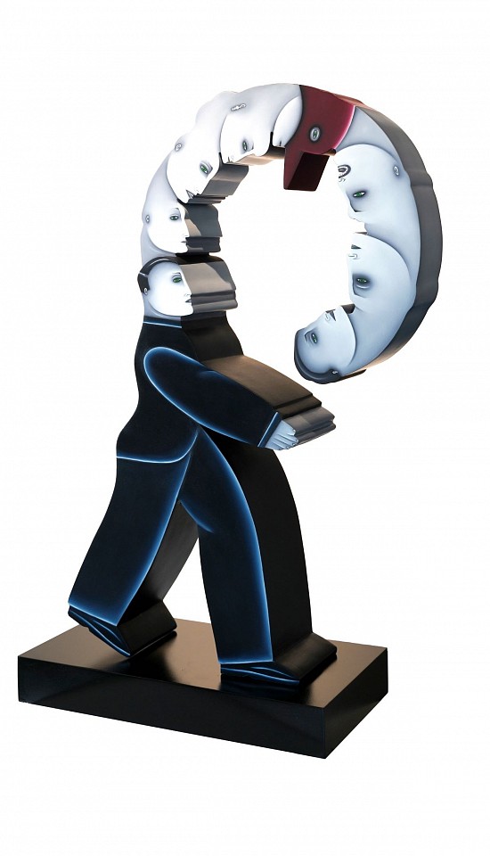 Noé Katz, Walking in Life, 2021
oil on assembled wood, 30 x 23 x 6 in. (76.2 x 58.4 x 15.2 cm)
NK250902