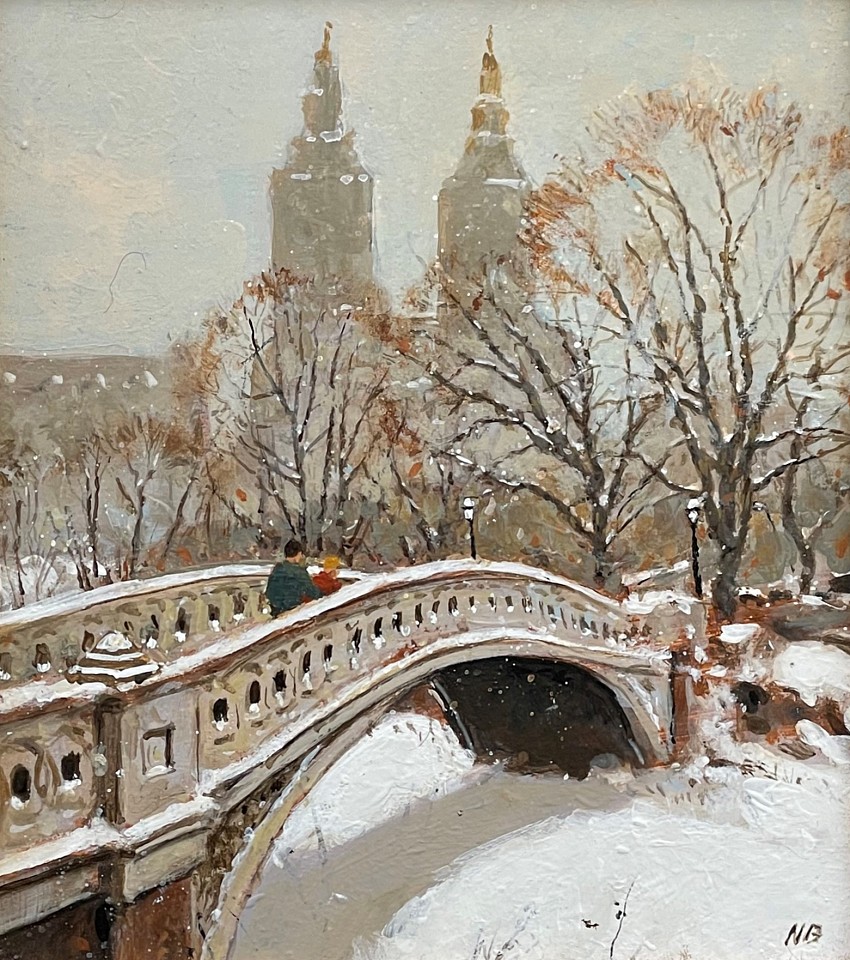 Nicholas Berger, Crossing Over, 2025
oil on panel, 7 5/8 x 6 5/8 in. (19.4 x 16.8 cm)
NB251102