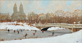 Nicholas Berger - Nicholas Berger Frozen Over