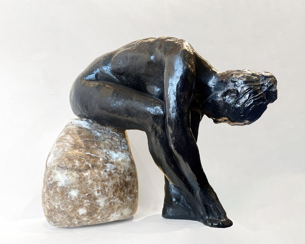 Pamela Pindell, Maiani, AP, 2012
bronze on alabaster stone, 14 1/2 x 18 in. (36.8 x 45.7 cm)
PP251106
