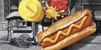 Work: William Nelson Hot Dog!