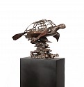 Bjorn Skaarup, The Flying Turtle, Ed. 1/9
2025, bronze