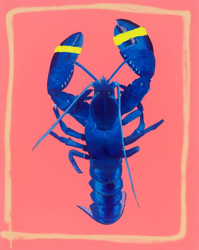 Adam S. Umbach, Blue Boi No. 2 (Coral with Sand), 2025
oil and acrylic on canvas, 30 x 24 in. (76.2 x 61 cm)
AU251104