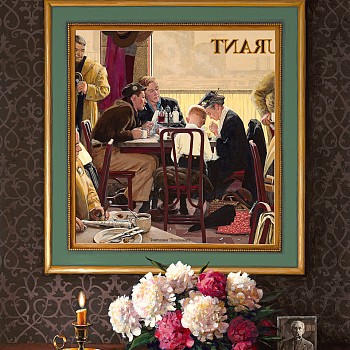 painting: Jenness Cortez