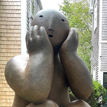 Exhibition: ArtNORMOUS: Downtown Stamford Summer Sculpture Exhibition,&nbsp;Joy Brown