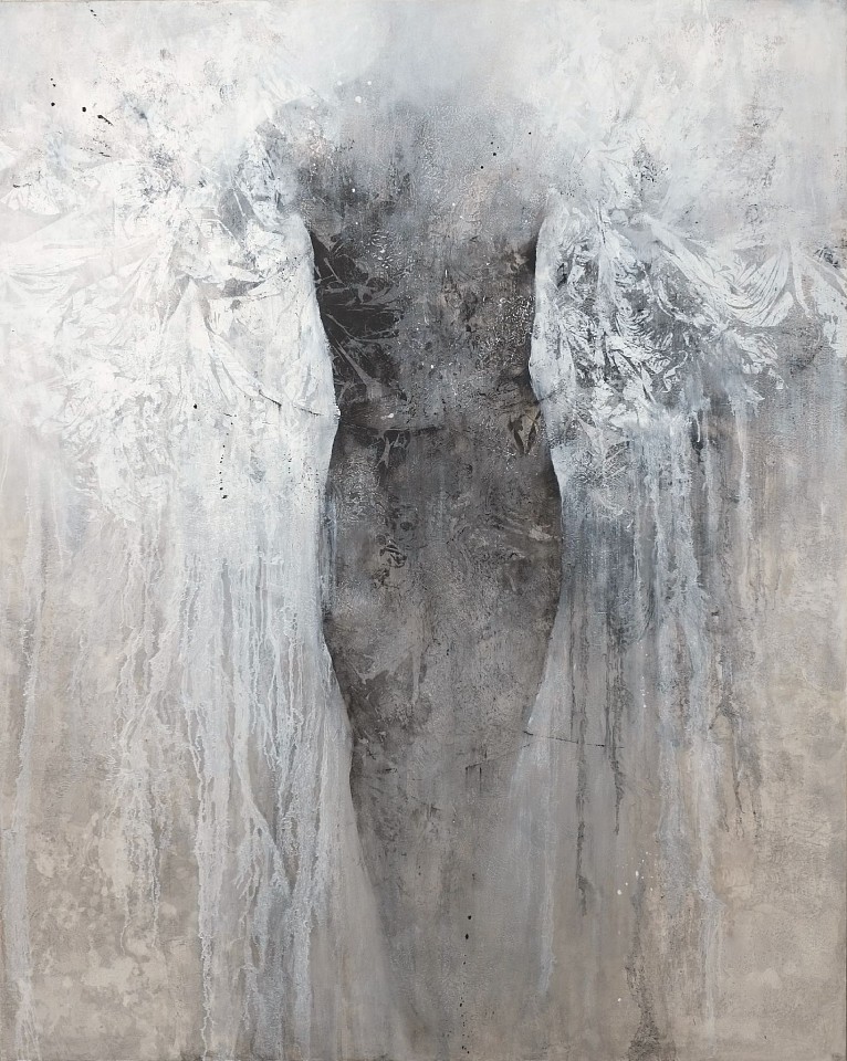 Nathalie Deshairs, Les bras ouverts 18, 2024
oil on canvas, 63 3/4 x 51 1/8 in. (162 x 130 cm)
ND251202